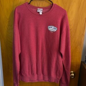 Ron Jon Red Men's Sweater